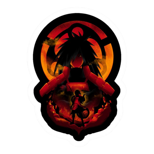 Madara Uchiha Naruto Sticker 8 | Legendary Uchiha Premium Sticker