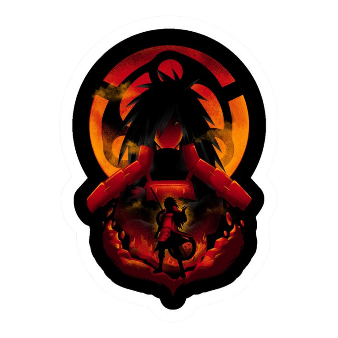 Uchiha Madara Sticker Bundle