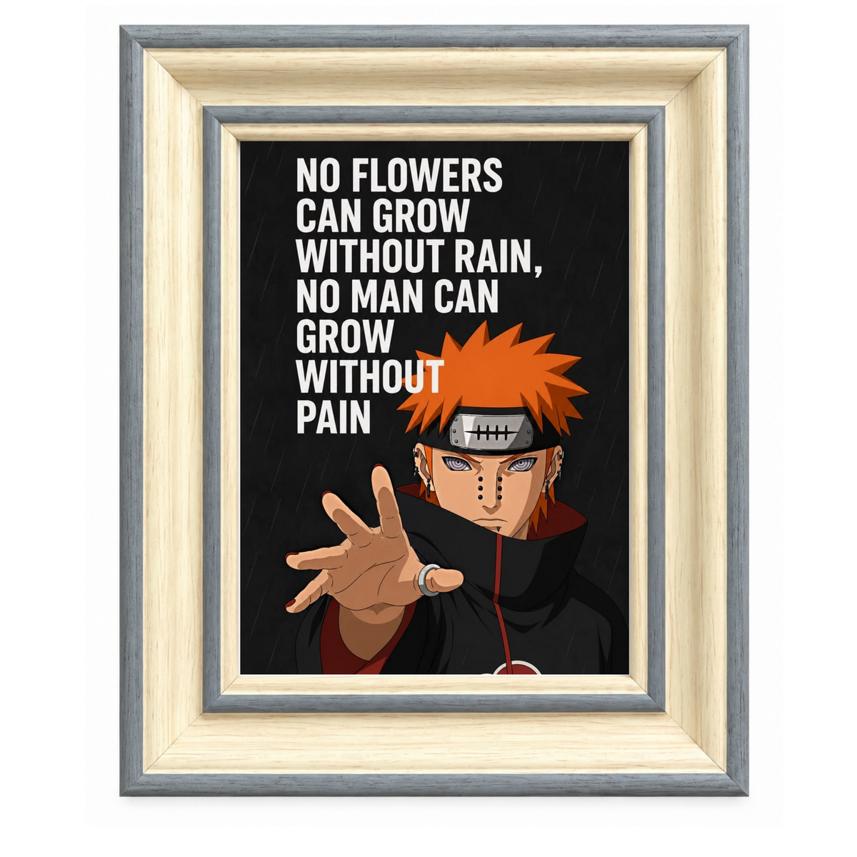 Naruto 4-Frame Bundle | Naruto, Madara & Pain | StickerBD