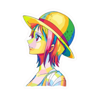 Nami One Piece Sticker 9 | Anime Navigator Premium Sticker