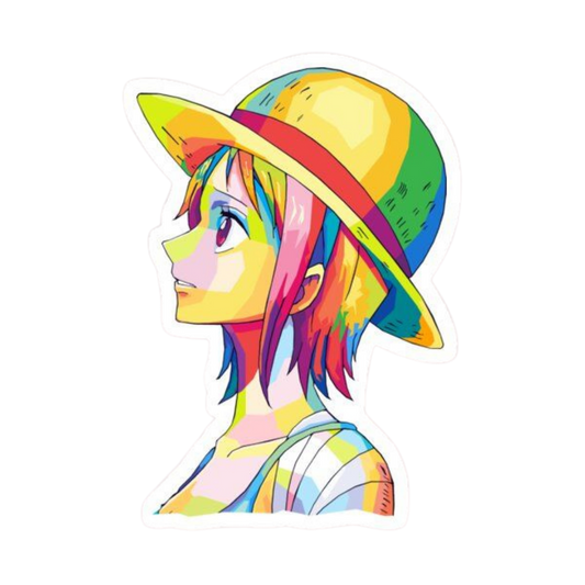 Nami One Piece Sticker 9 | Anime Navigator Premium Sticker
