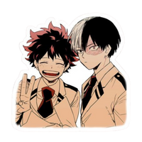 My Hero Academia Anime Sticker 52 | Premium Sticker