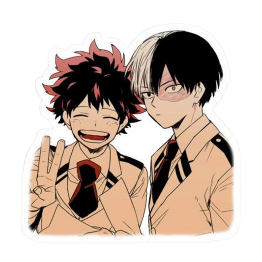 My Hero Academia Anime Sticker 52 | Premium Sticker