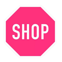 Pink Sticker 58 | Women Pink Barbie Lady | Aesthetic Girl Power Premium Sticker
