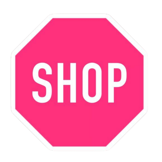 Pink Sticker 58 | Women Pink Barbie Lady | Aesthetic Girl Power Premium Sticker