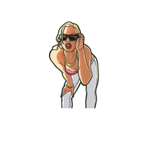 Vice City Sticker 2