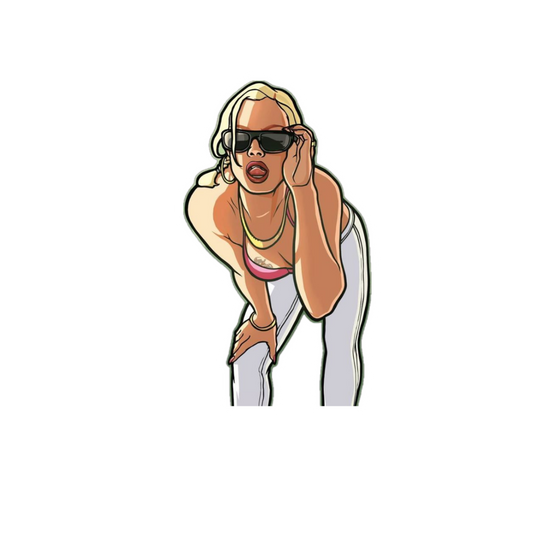 Vice City Sticker 2