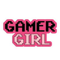 Pink Sticker 59 | Women Pink Barbie Lady | Aesthetic Girl Power Premium Sticker