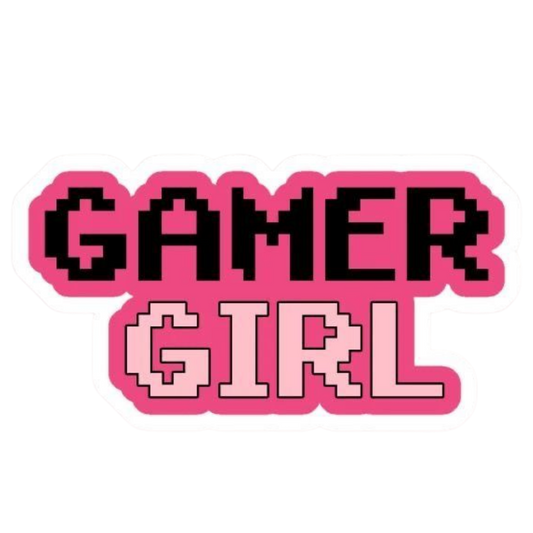 Pink Sticker 59 | Women Pink Barbie Lady | Aesthetic Girl Power Premium Sticker