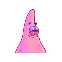 Patrick Hemp Sticker | StickerBD
