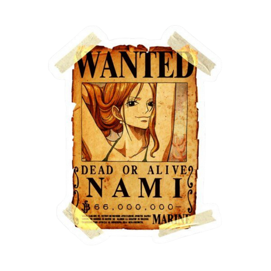 Nami One Piece Sticker 10 | Anime Navigator Premium Sticker
