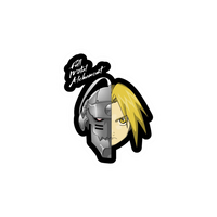 Two Brother Fullmetal Alchemist Anime Sticker
