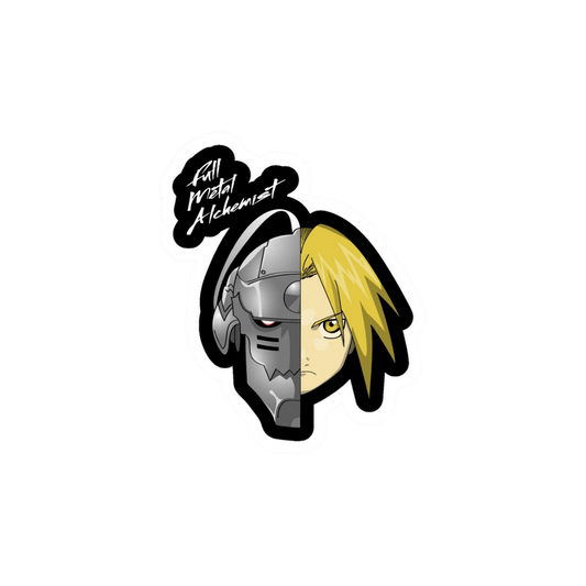Two Brother Fullmetal Alchemist Anime Sticker