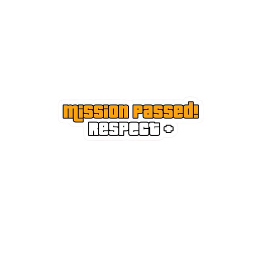 Vice City Sticker 3