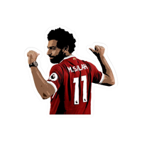 M. Salah | Liverpool Premium Sticker | Football Club