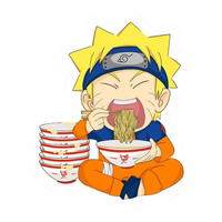 Naruto Uzumaki Anime Sticker 5 | Ninja Premium Sticker