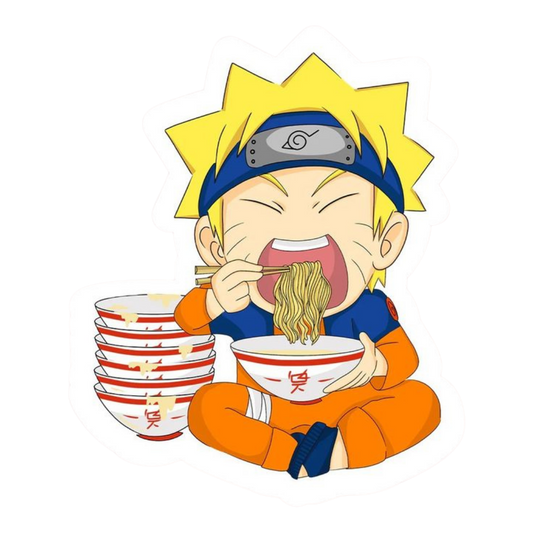 Naruto Uzumaki Anime Sticker 5 | Ninja Premium Sticker