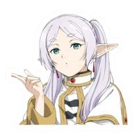 Frieren Beyond Journey’s End Anime Sticker 5
