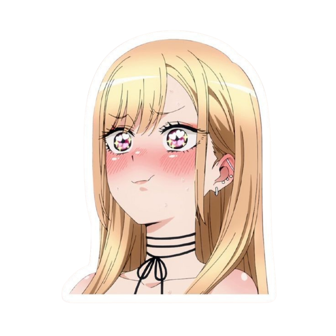 My Dress Up Darling Anime Sticker 5 | Marin Kitagawa Premium sticker
