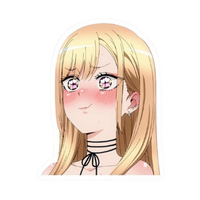 My Dress Up Darling Anime Sticker 5 | Marin Kitagawa Premium sticker