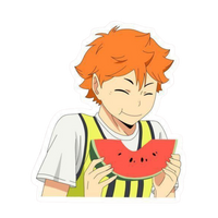 Haikyu Anime Sticker 5 | Volleyball Premium Sticker
