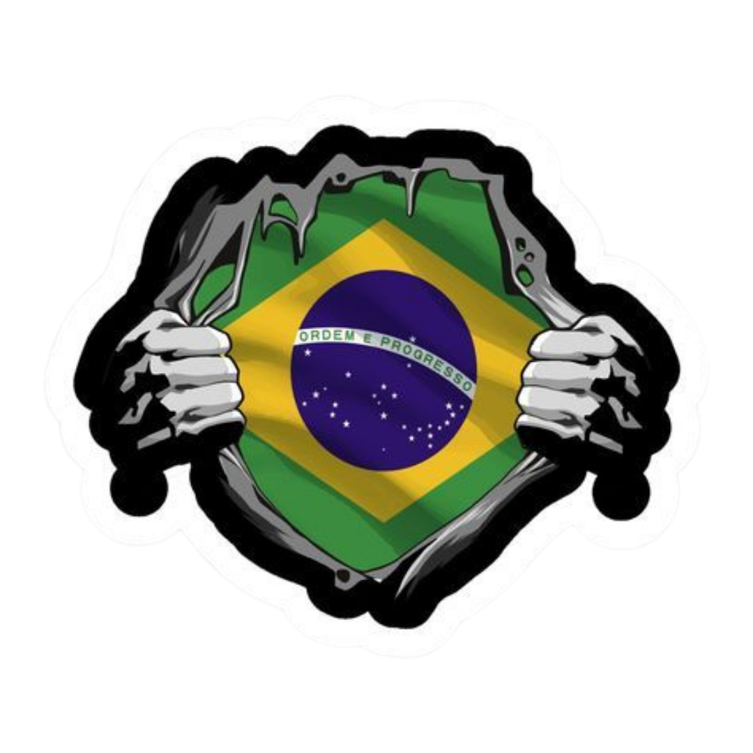 FC Brazil 16 | Brazil Football Sticker | Football sticker