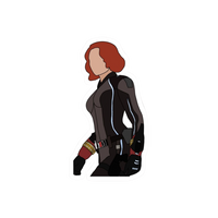 Black Widow 5 | Black Widow Premium Sticker | Movie