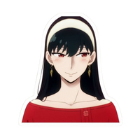 Yor Forger | Spy X Family Anime Sticker | Premium Sticker