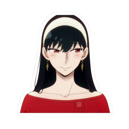 Yor Forger | Spy X Family Anime Sticker | Premium Sticker