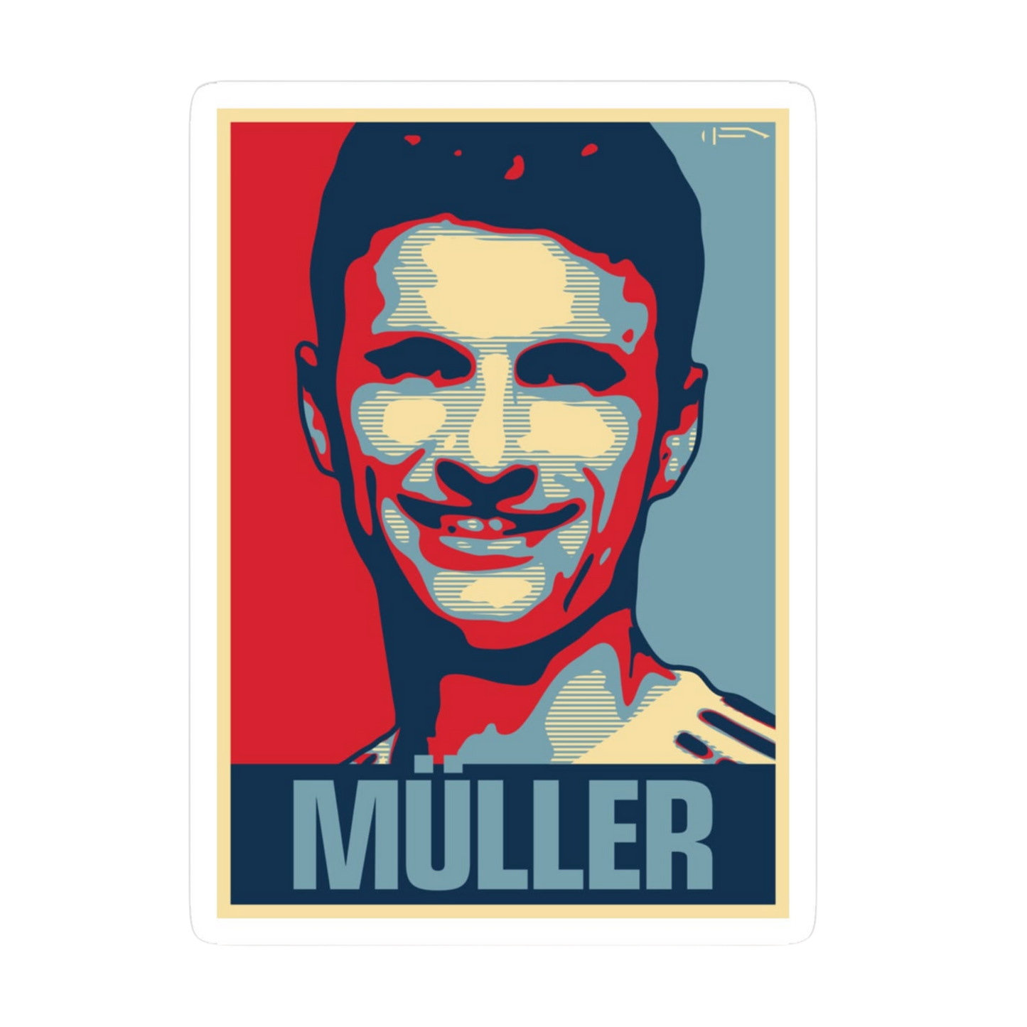 FC Germany 15 | Germany Football Sticker | Football Team