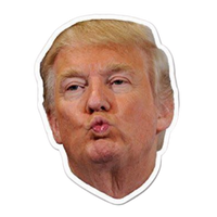 Donald Trump 05 | Donald Trump Sticker | Political