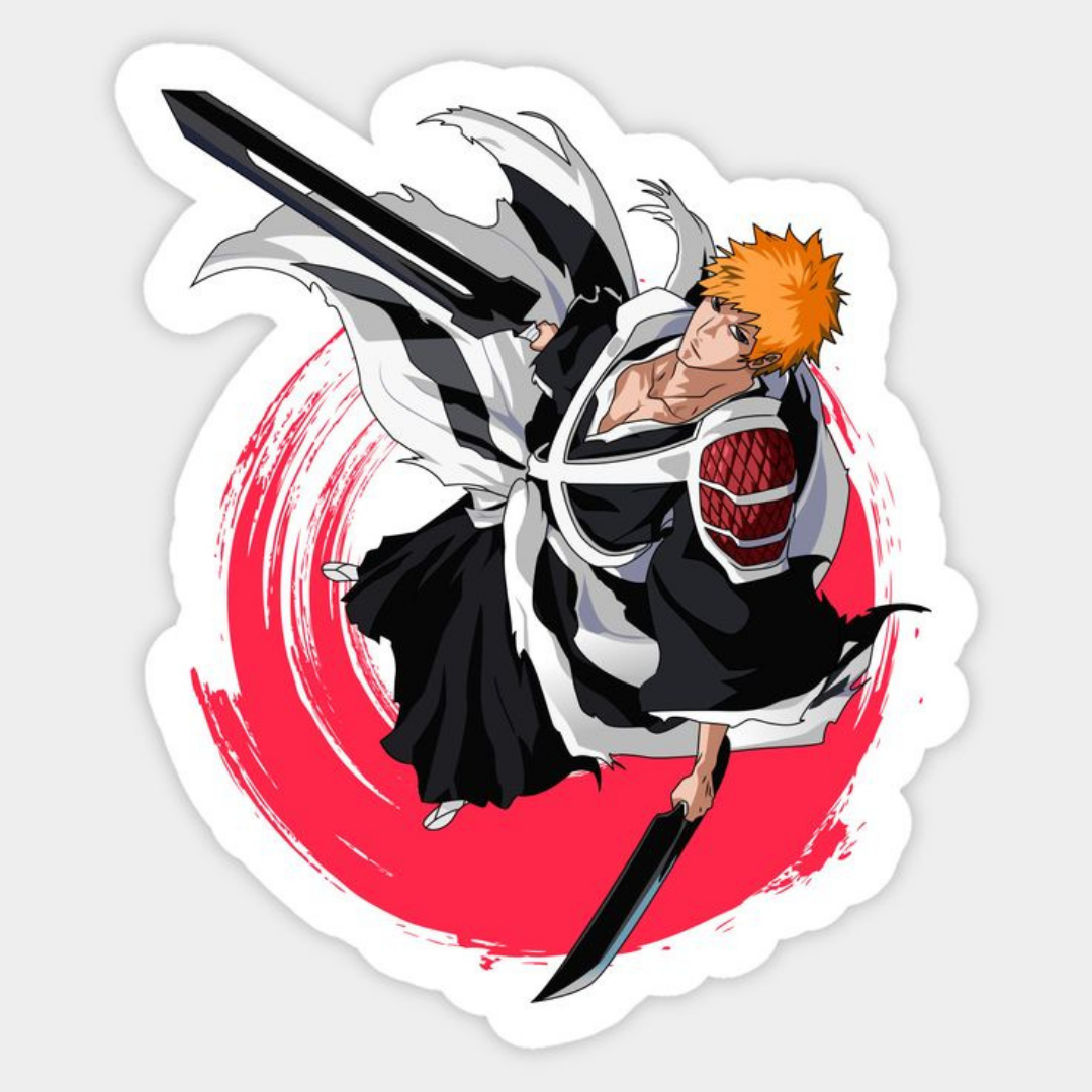 Bleach Sticker Bundle 1