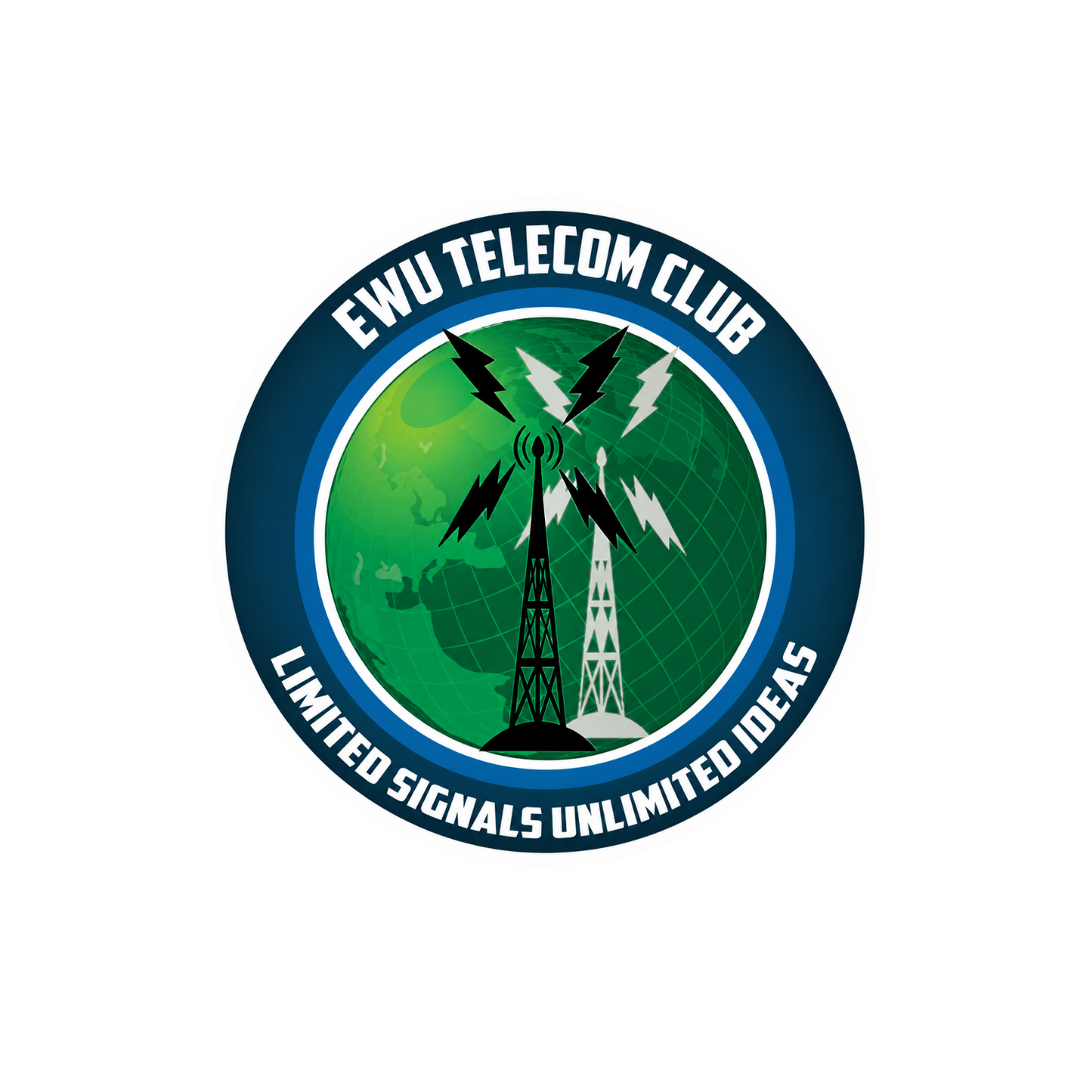 EWUTC | East West University Club Stickers | Sticker BD