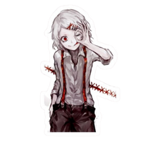 Tokyo Ghoul K Sticker 5 | Dark Anime Aesthetic Premium Sticker