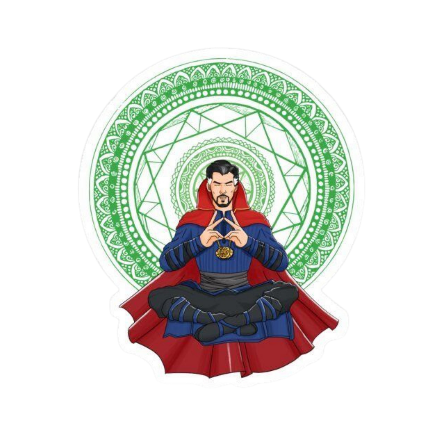 Doctor Strange 16 | Doctor Strange Premium Sticker | StickerBD