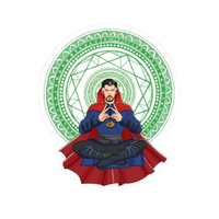 Doctor Strange 16 | Doctor Strange Premium Sticker | StickerBD