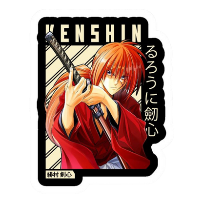 Rurouni Kenshin Sticker Bundle