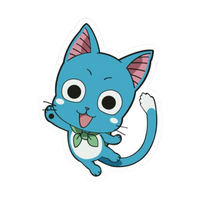 Fairy Tail Anime Sticker 5 | Anime Die Cut Premium Sticker