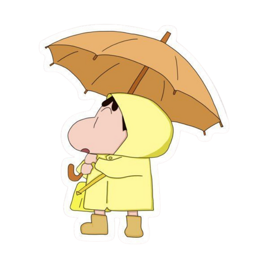Shinchan Anime Sticker 5 | Shin-chan Funny Sticker