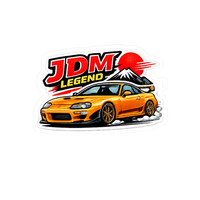 Mid Night JDM Car Sticker 4