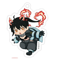 Fire Force Sticker 5 | Action Anime Premium Sticker