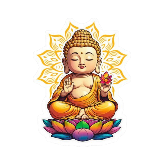Buddha | Buddhism | Religious Sticker | Spiritual Premium Sticker