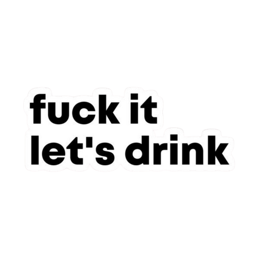 Alcoholic Sticker 5 | StickerBD