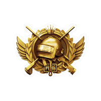 PUBG Snipper Badge | PUBG Mobile Sticker | StickerBD