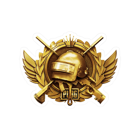 PUBG Snipper Badge | PUBG Mobile Sticker | StickerBD