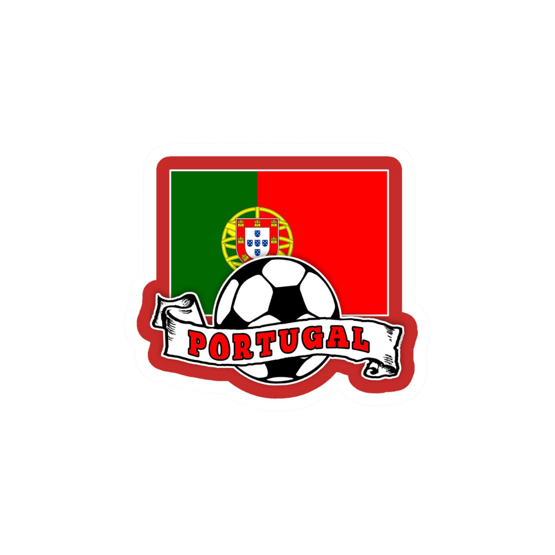 FC Portugal 18 | Portugal Football Sticker | Football Team