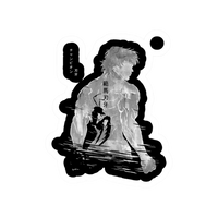 Baki anime stickers Baki 5