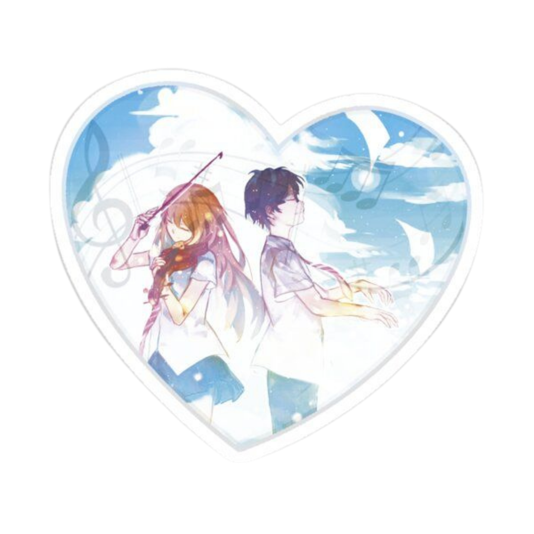 Your Lie in April Anime Sticker 5 | Aesthetic Premium Sticker
