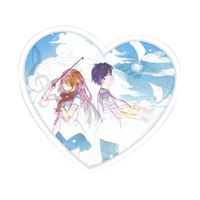 Your Lie in April Anime Sticker 5 | Aesthetic Premium Sticker