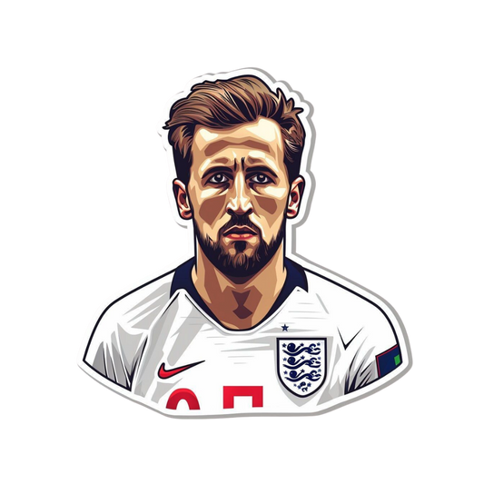 Kane | UK-England Football Fan Stickers | StickerBD